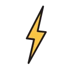 Lightning Lightning SVG Icon
